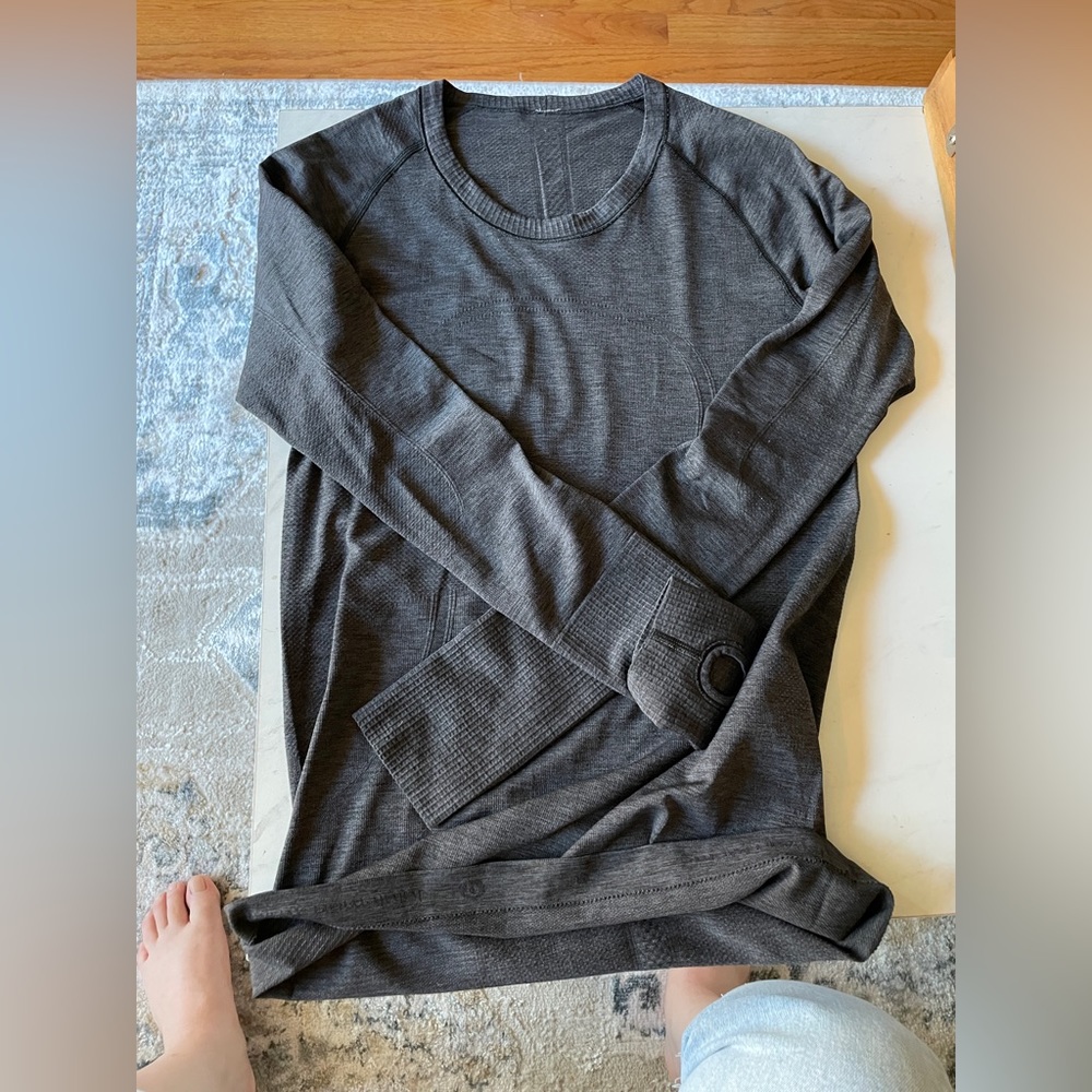 lululemon long sleeve swiftly